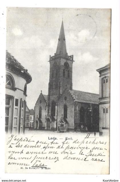 Lede - Kerk.