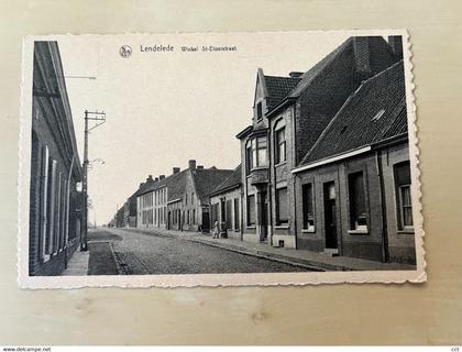 Lendelede  Winkel St-Elooistraat    St Antonius drukkerij Mondy-Vanfleteren