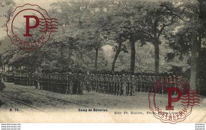 CAMP DE BEVERLOO. Camp de BEVERLOO KAMP LEOPOLDSBURG BOURG LEOPOLD WWICOLLECTION