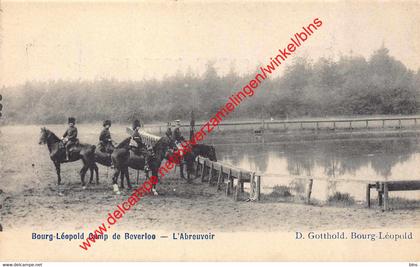 Camp de Beverloo - l'Abreuvoir - Leopoldsburg (Kamp van Beverloo)