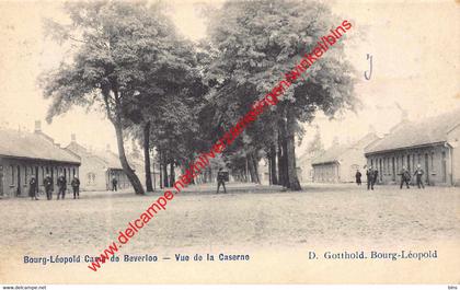 Camp de Beverloo - Vue de la Caserne - Leopoldsburg (Kamp van Beverloo)