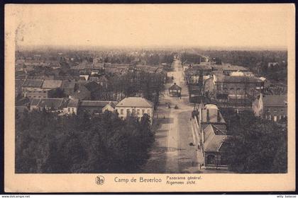 +++ CPA - LEOPOLDSBURG - CAMP DE BEVERLOO - Panorama  //