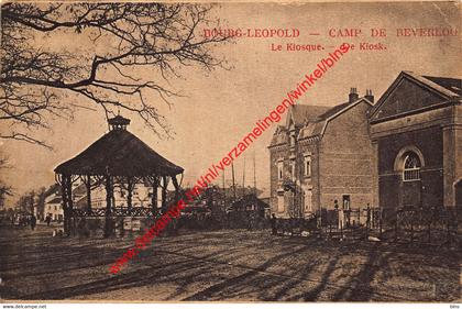 De Kiosk - le kiosque - Leopoldsburg (Kamp van Beverloo)