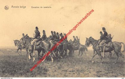 Escadron de cavalerie - Leopoldsburg (Kamp van Beverloo)