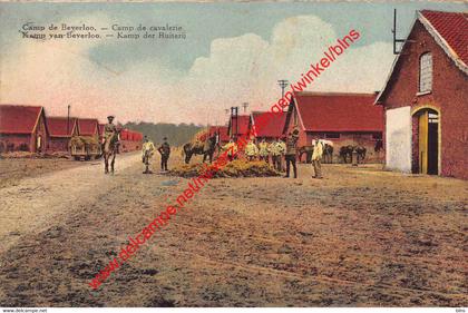 Kamp der Ruiterij - Leopoldsburg (Kamp van Beverloo)