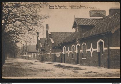 LEOPOLDSBURG    KAMP VAN BEVERLOO. ,, BINNENZICHT VAAN HET KAMP