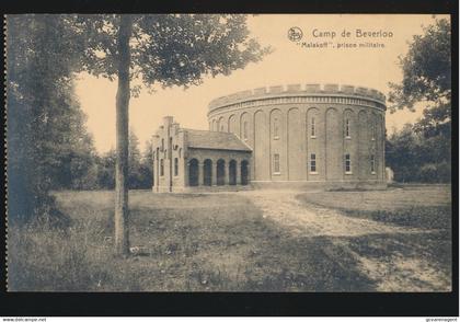 LEOPOLDSBURG    KAMP VAN BEVERLOO. MAIAKOLF  PRISON MILITAIRE