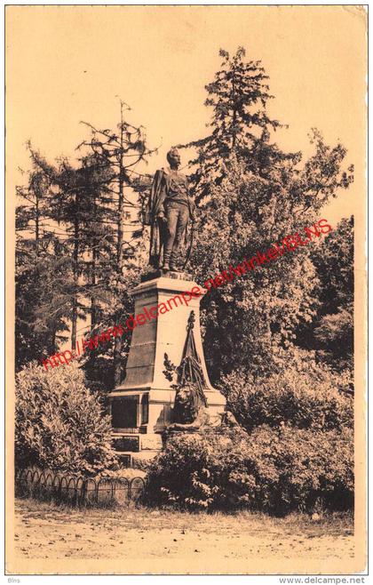 Monument Chazal - Leopoldsburg (Kamp van Beverloo)