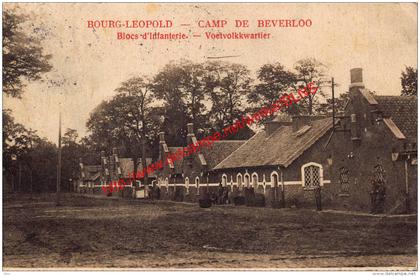 Voetvolkkwartier - Leopoldsburg (Kamp van Beverloo)