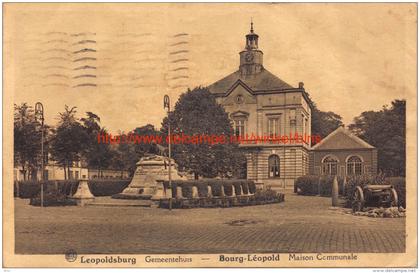 1939 Gemeentehuis - Leopoldsburg