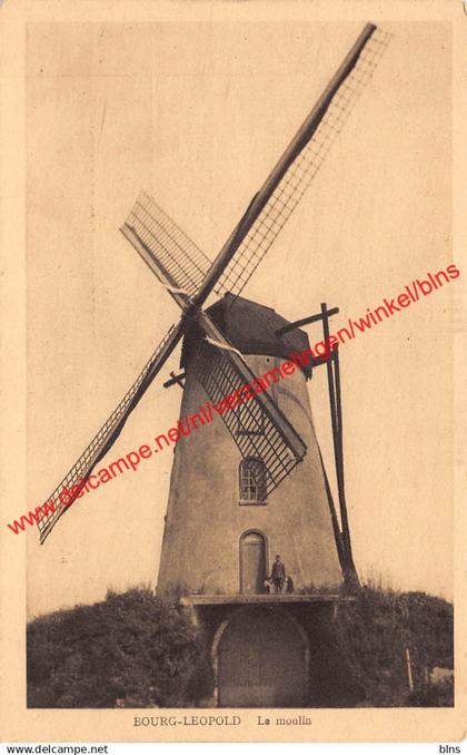 Le moulin - Leopoldsburg