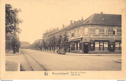 LEOPOLDSBURG Bourg Léopold (Limb.) Statiestraat