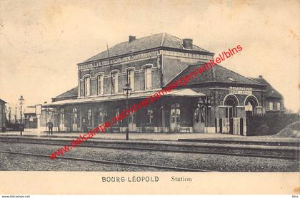 Station - Leopoldsburg