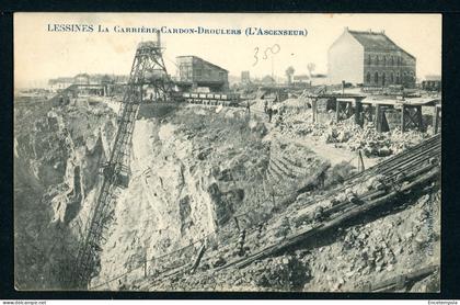 CPA - Carte Postale - Belgique - Lessines - La Carrière Cardon Droulers (L'Ascenseur) (CP24075)