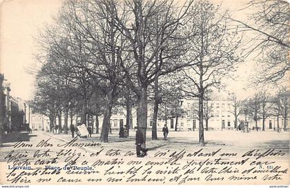 België - LEUVEN (Vl. Br.) Volksplein