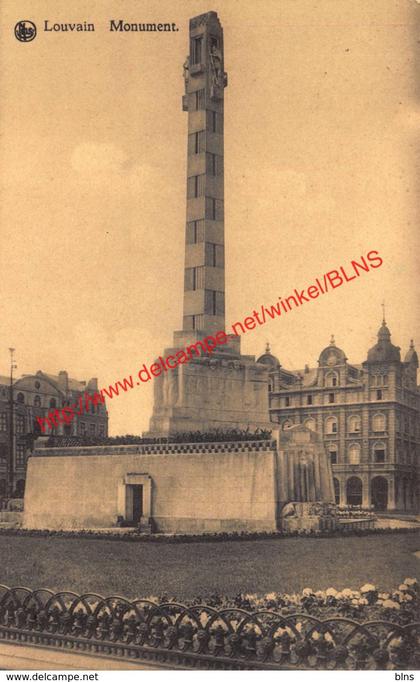 Monument - Leuven