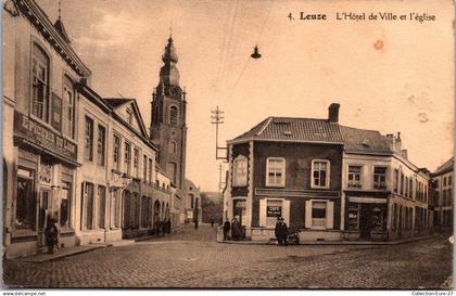 (27/02/25) BELGIQUE-CPA LEUZE EN HAINAUT