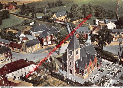 Vue aérienne - Grandmetz Leuze-en-Hainaut