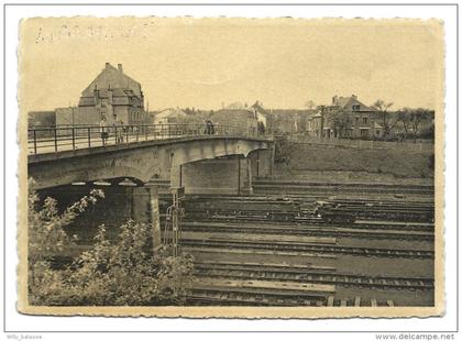 CPA - LIBRAMONT - Le Pont  - Train  //