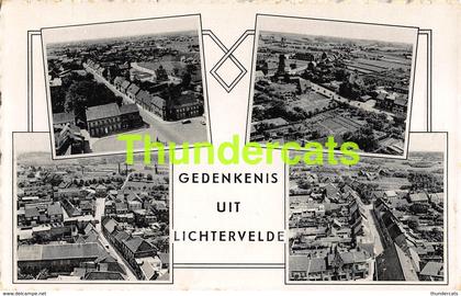 CPA GEDENKENIS UIT LICHTERVELDE