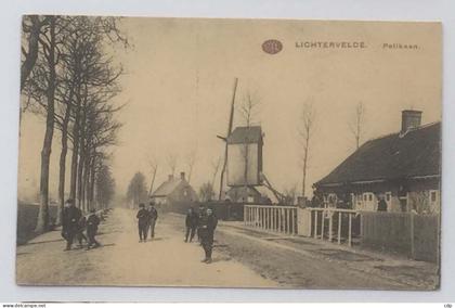 cpa LICHTERVELDE  MOULIN