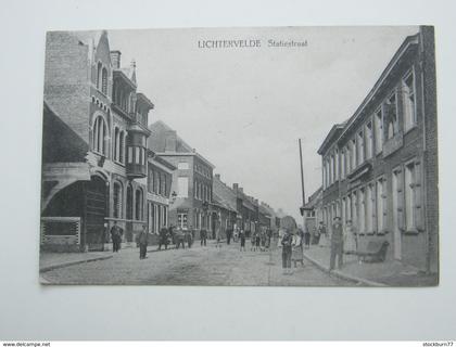 LICHTERVELDE    ,  carte postale  1916