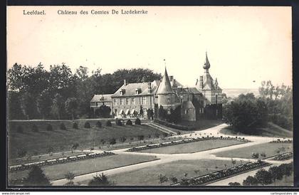 AK Leefdael, Chateau des Comtes De Liedekerke