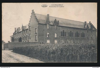 LIEDEKERKE  KOSTSCHOOL ST GABRIEL