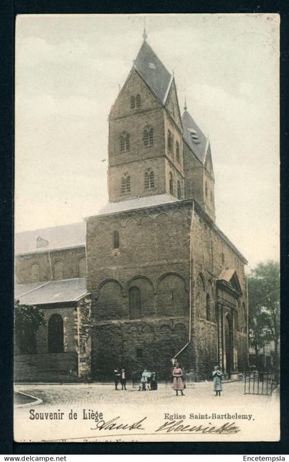 CPA - Carte Postale - Belgique - Souvenir de Liège - Eglise Saint Barthelemy (CP24198OK)