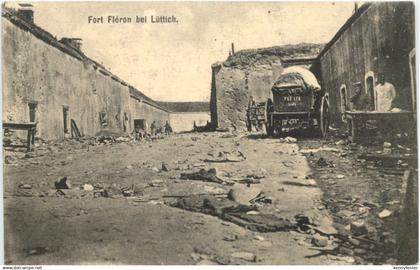 Fort Fleron bei Lüttich - Feldpost