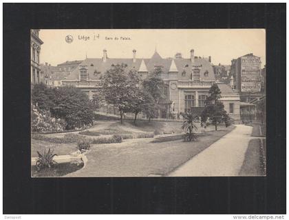 Liege Gare de Palais