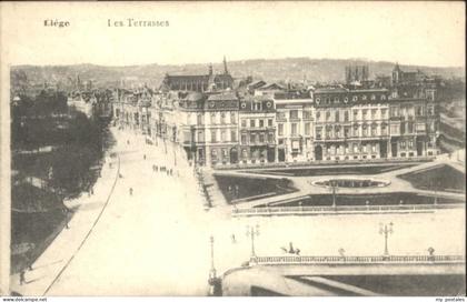 70749038 Liege Luettich Liege Terrasses * Liege