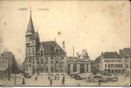 70749804 Liege Luettich Liege Poste x Liege