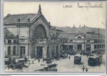 70785398 Liege Luettich Liege Gare Guillemins * Liege