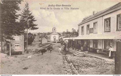 74018580 Auby-sur-Semois Liege Belgie Hotel de la Grotte et Villa Mariette