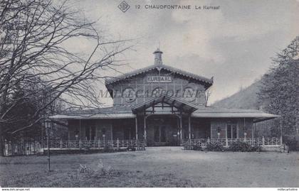 BELGIUM - Chaudfontaine - Le Kursaal