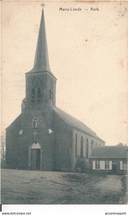 MARIA LIERDE   KERK            2 SCANS