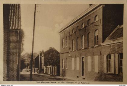 Sint Martens Lierde // Het Klooster - Le Couvent 1948