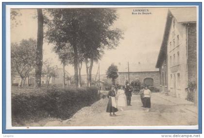 Belgique -- LIERNEUX --  Rue du Doyare