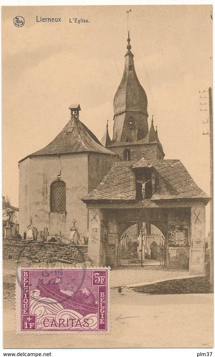 LIERNEUX - L'Eglise