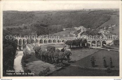 71667081 Limbourg Belgien Viaduc et vallee de la Vesdre Limbourg Belgien