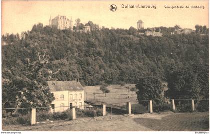 CPA Carte Postale Belgique Dolhain-Limbourg Vue générale de Limbourg  VM76826