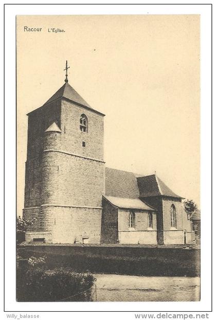 Carte Postale - RACOUR - L'Eglise - CPA   //