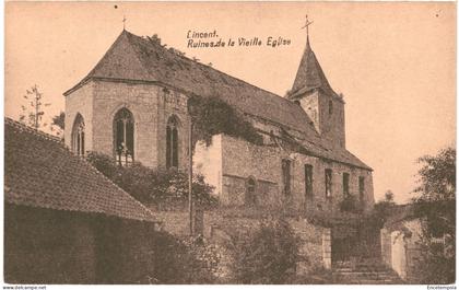 CPA Carte postale Belgique Lincent Ruines de la Vieille église   VM67501ok