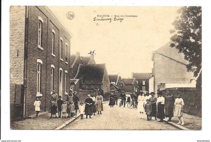 Racour - Rue de linsmeau.