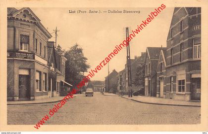 Duffelse Steenweg - Café Prins Albert - Lint