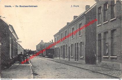 Linth - De Roetaardstraat - Lint