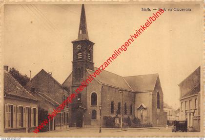 Linth - Kerk en omgeving - Lint