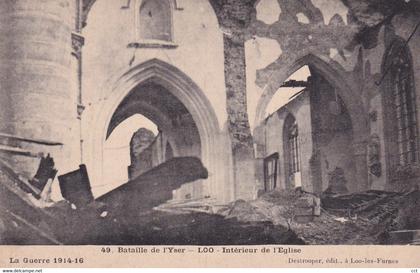 Loo  Lo-Reninge  Intérieur de l'Eglise