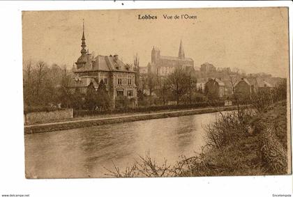 CPA-Carte Postale-Belgique-Lobbes- Vue de l'ouest -1925 VM21599dg